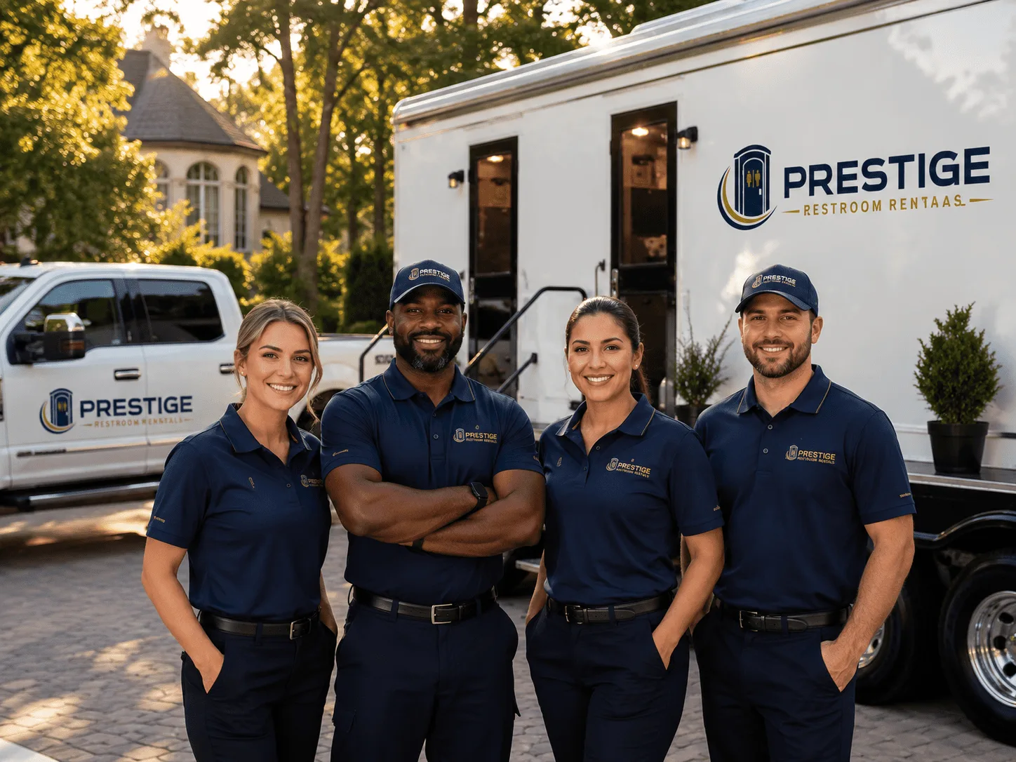Trusted Luxury Portable Restrooms company in Interior, SD