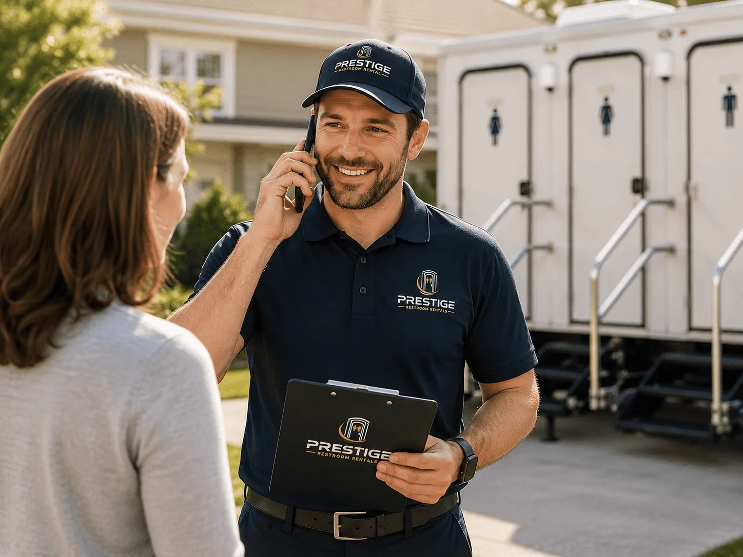 Luxury Portable Restrooms FAQs in Interior, SD